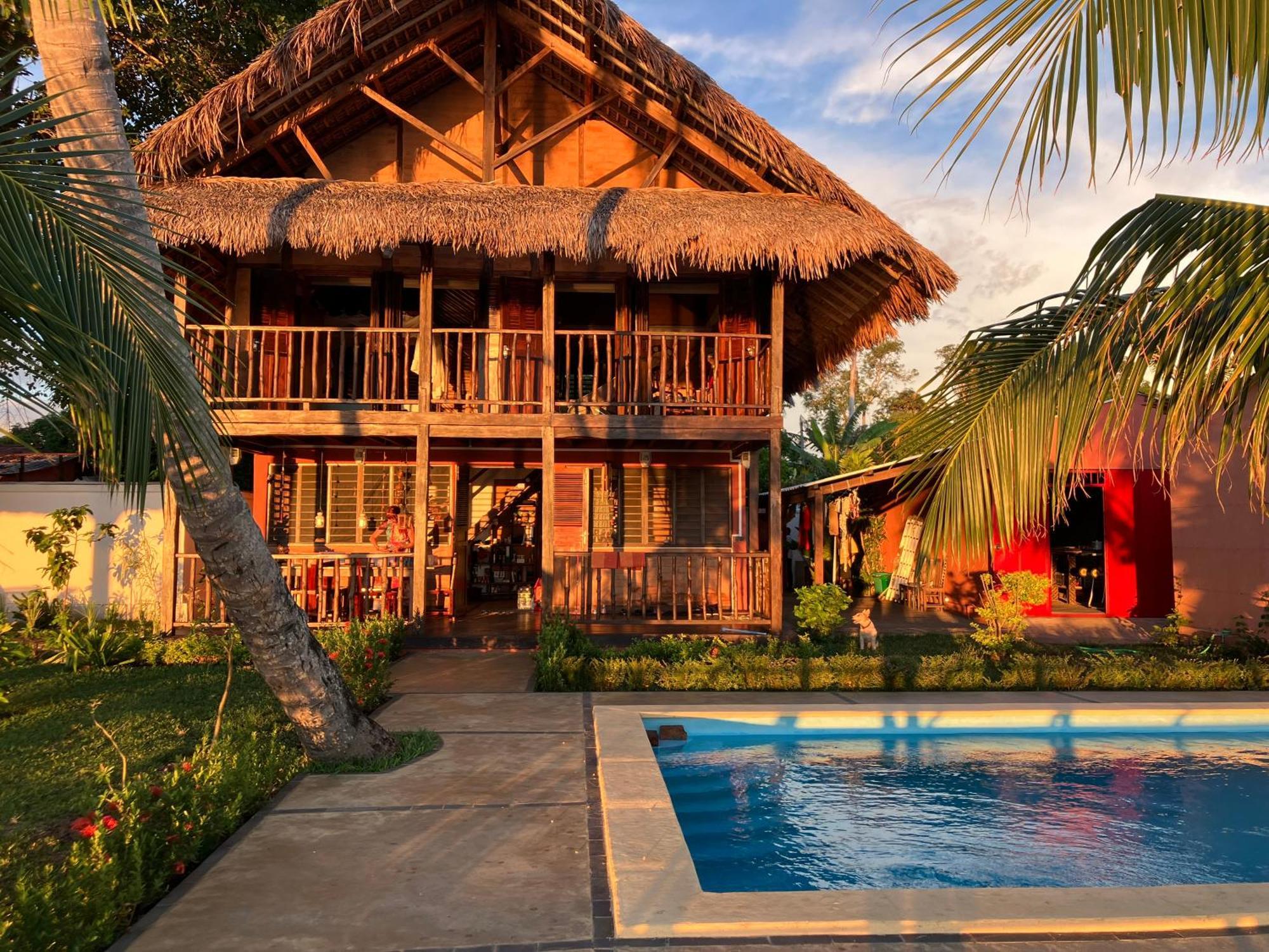 Lodge Villa Mayanki Djamandjary Luaran gambar