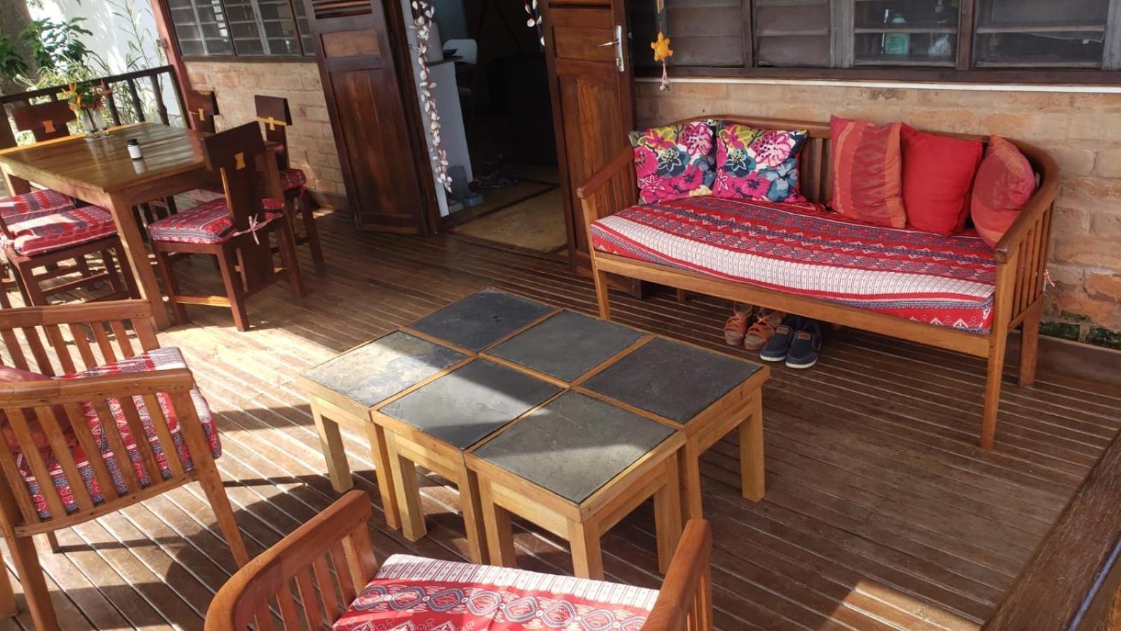 Lodge Villa Mayanki Djamandjary Luaran gambar
