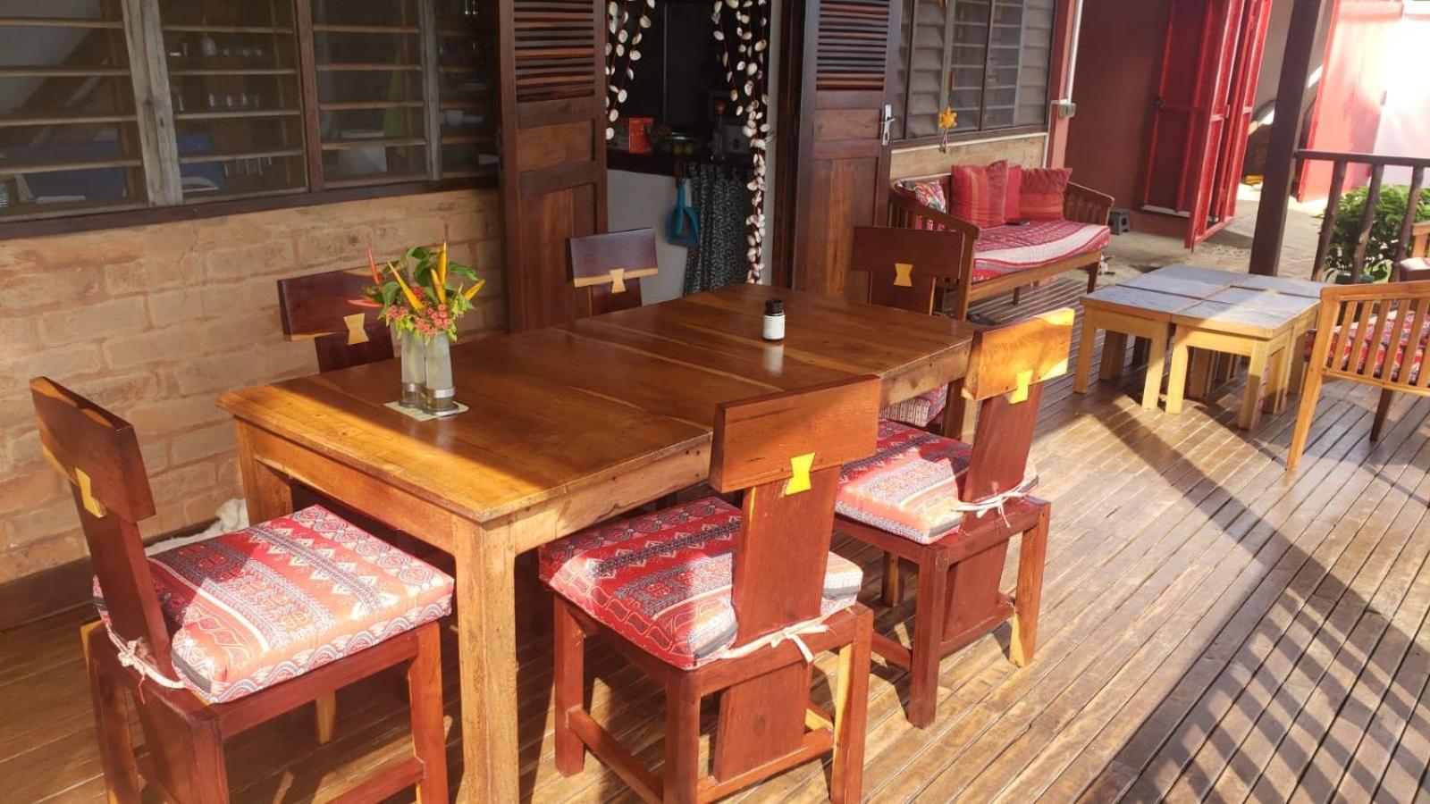 Lodge Villa Mayanki Djamandjary Luaran gambar