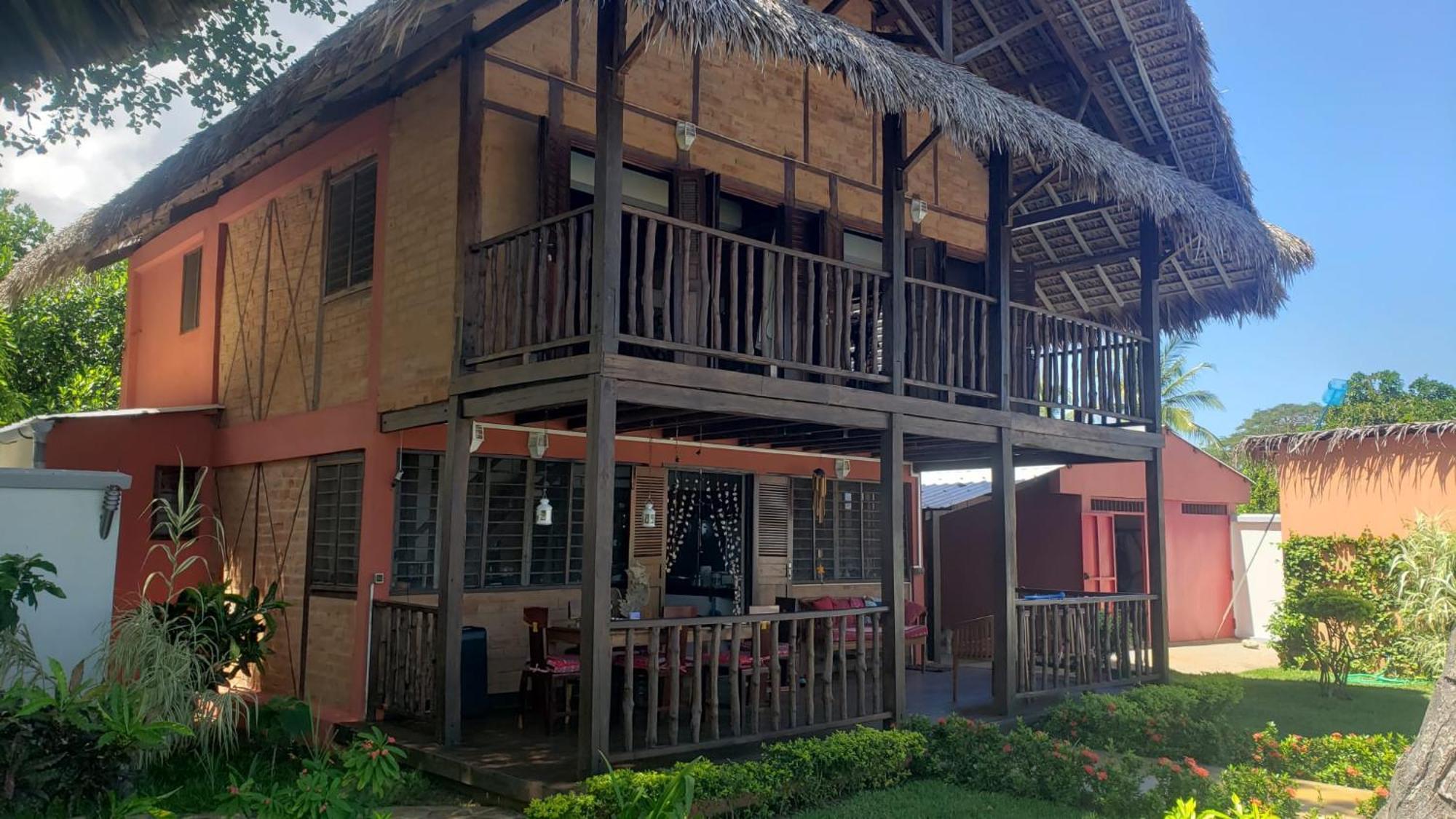 Lodge Villa Mayanki Djamandjary Luaran gambar